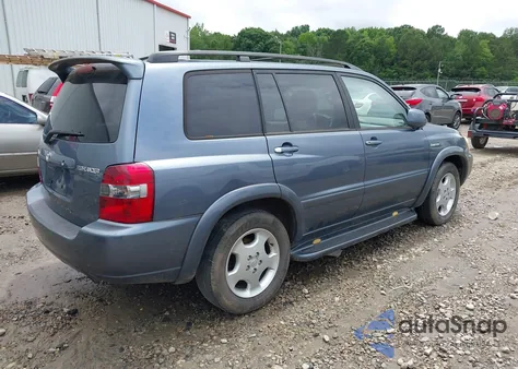 2004 Toyota Highlander Limited V6 from USA, damaged, VIN JTEDP21A740022983